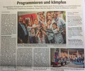 Zeitung Robo